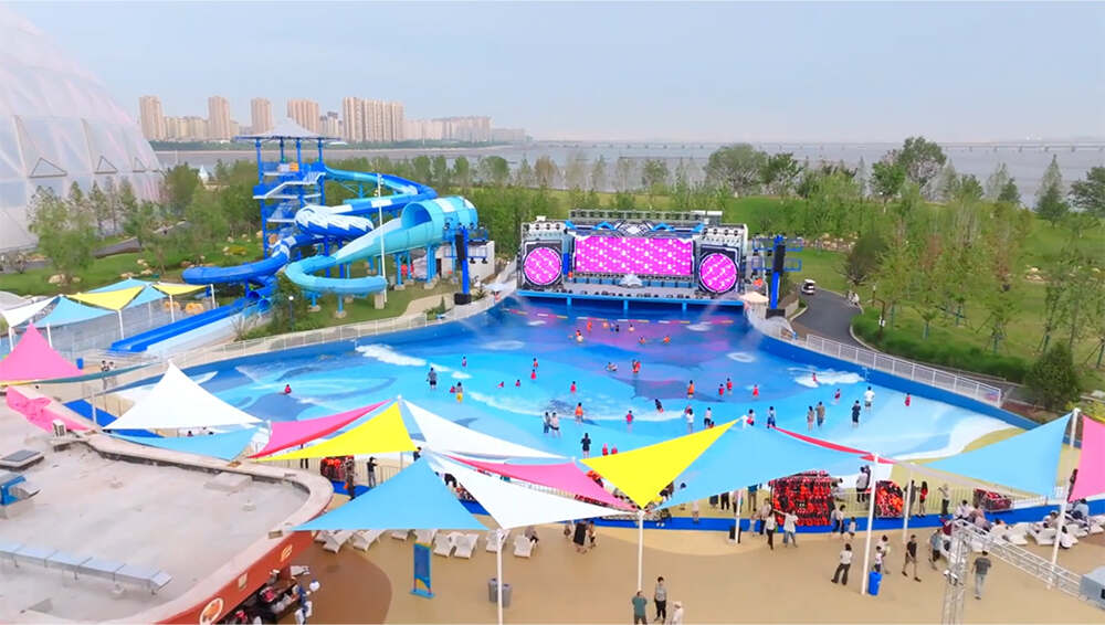 青岛东方伊甸园6月28日盛大开园 开启“与水共生”的科学探索之旅