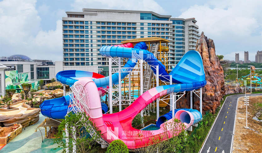 相聚上海，共探蓝海！pa视讯游乐亮相IAAPA亚洲展，解锁水上游乐无限可能