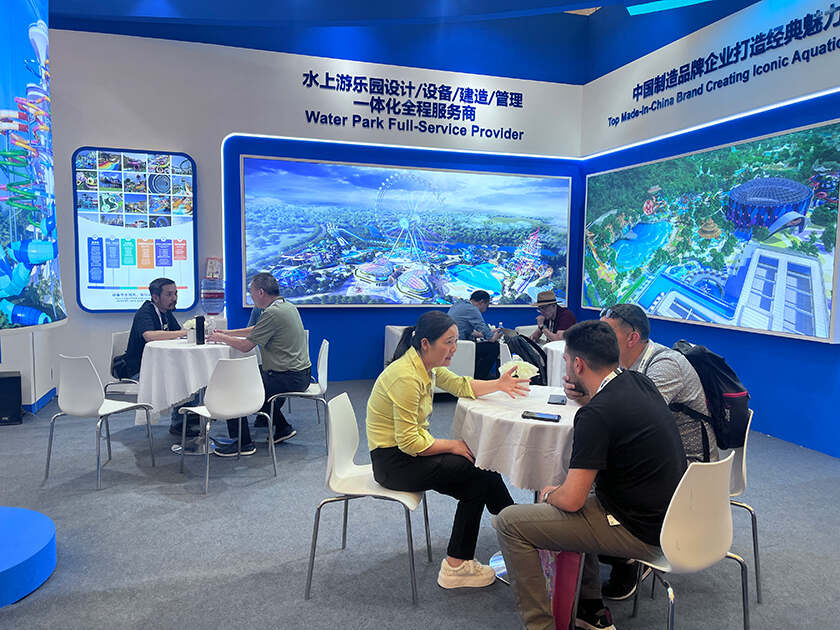 相聚上海，共探蓝海！pa视讯游乐亮相IAAPA亚洲展，解锁水上游乐无限可能