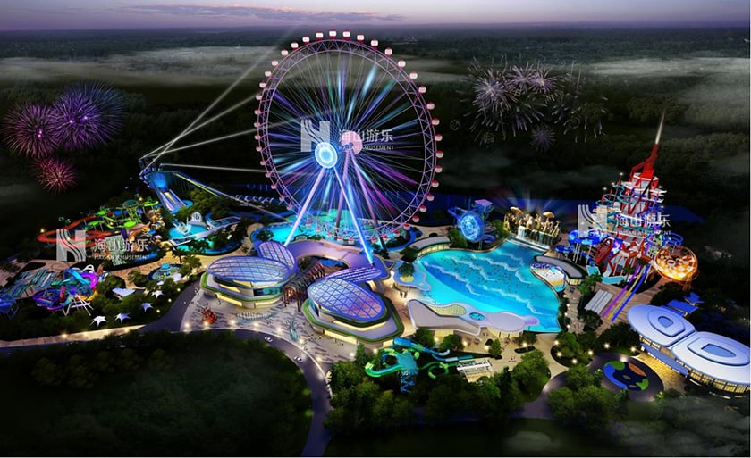 相聚郑州，引爆热潮——pa视讯游乐亮相2025中国（郑州）旅游休闲娱乐产业博览会，实力领航水上游乐新纪元！