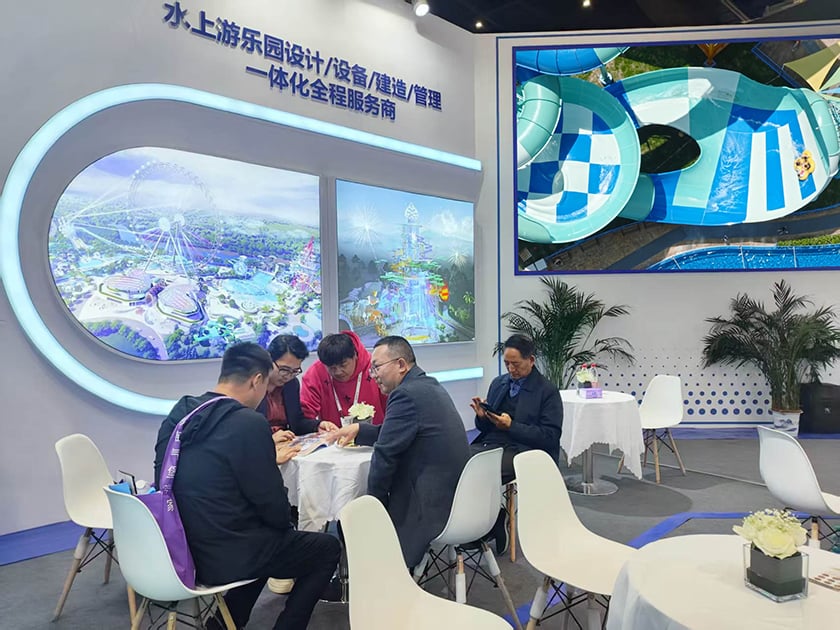 相聚郑州，引爆热潮——pa视讯游乐亮相2025中国（郑州）旅游休闲娱乐产业博览会，实力领航水上游乐新纪元！