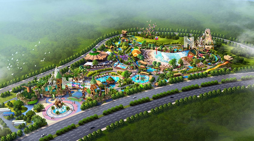 相聚郑州，引爆热潮——pa视讯游乐亮相2025中国（郑州）旅游休闲娱乐产业博览会，实力领航水上游乐新纪元！