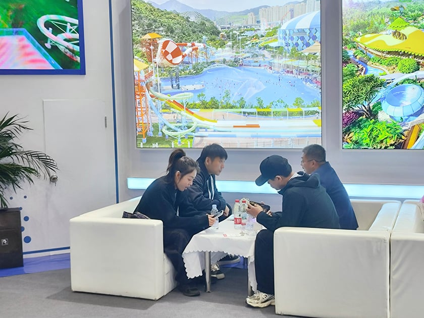 相聚郑州，引爆热潮——pa视讯游乐亮相2025中国（郑州）旅游休闲娱乐产业博览会，实力领航水上游乐新纪元！