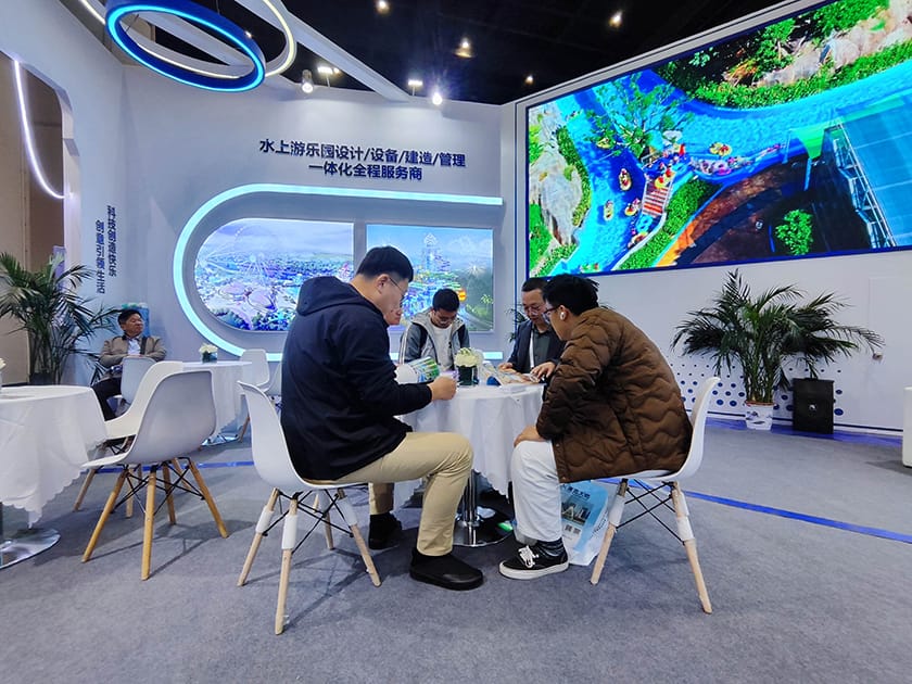 相聚郑州，引爆热潮——pa视讯游乐亮相2025中国（郑州）旅游休闲娱乐产业博览会，实力领航水上游乐新纪元！