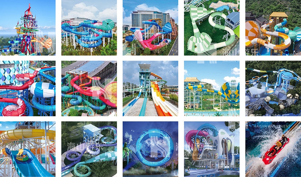 打破季节边界，定义全季狂欢｜超级魔法时空组合滑道，引领水乐园新纪元