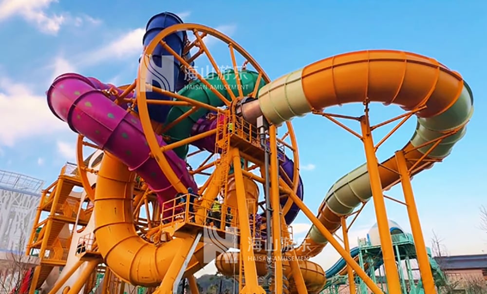 四海翻腾：以旋转之名，开启水上游乐动感新体验