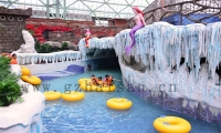 室内水上游乐设备，畅享水上乐趣